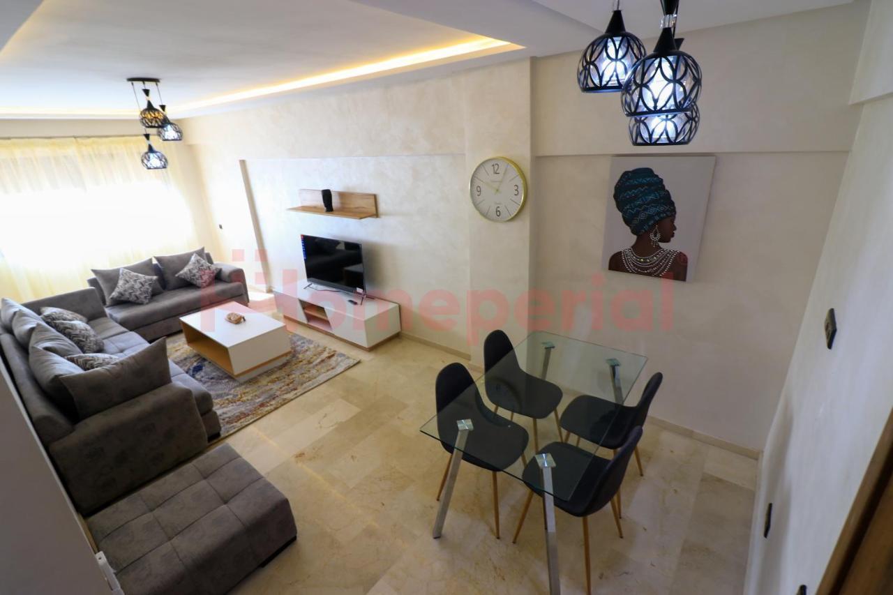 Homeperial Modern 2Br Apartment With Pool Downtown 马拉喀什 外观 照片
