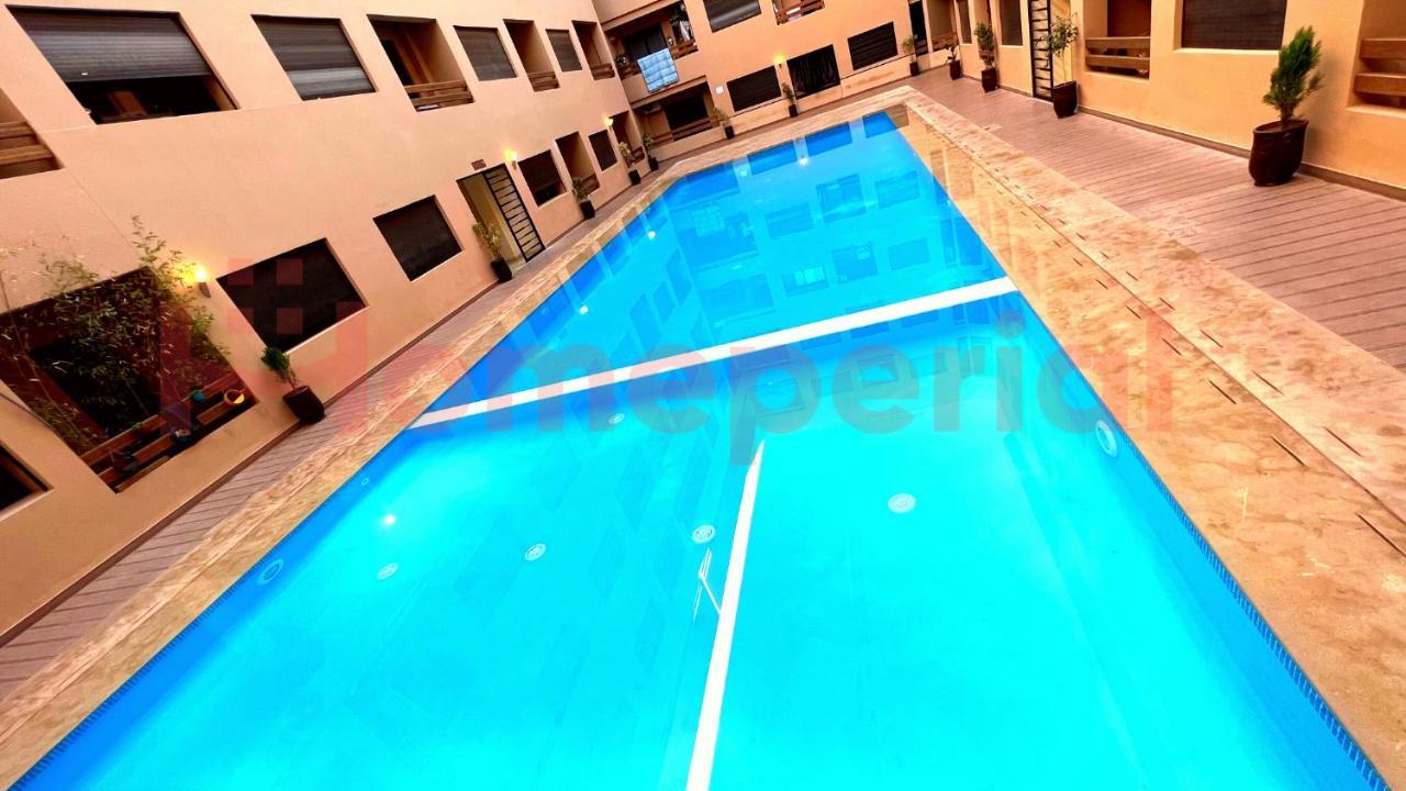 Homeperial Modern 2Br Apartment With Pool Downtown 马拉喀什 外观 照片