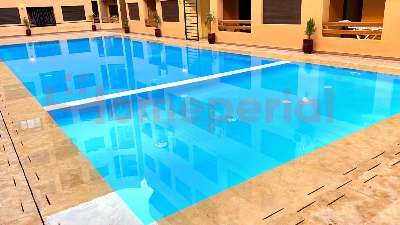 Homeperial Modern 2Br Apartment With Pool Downtown 马拉喀什 外观 照片